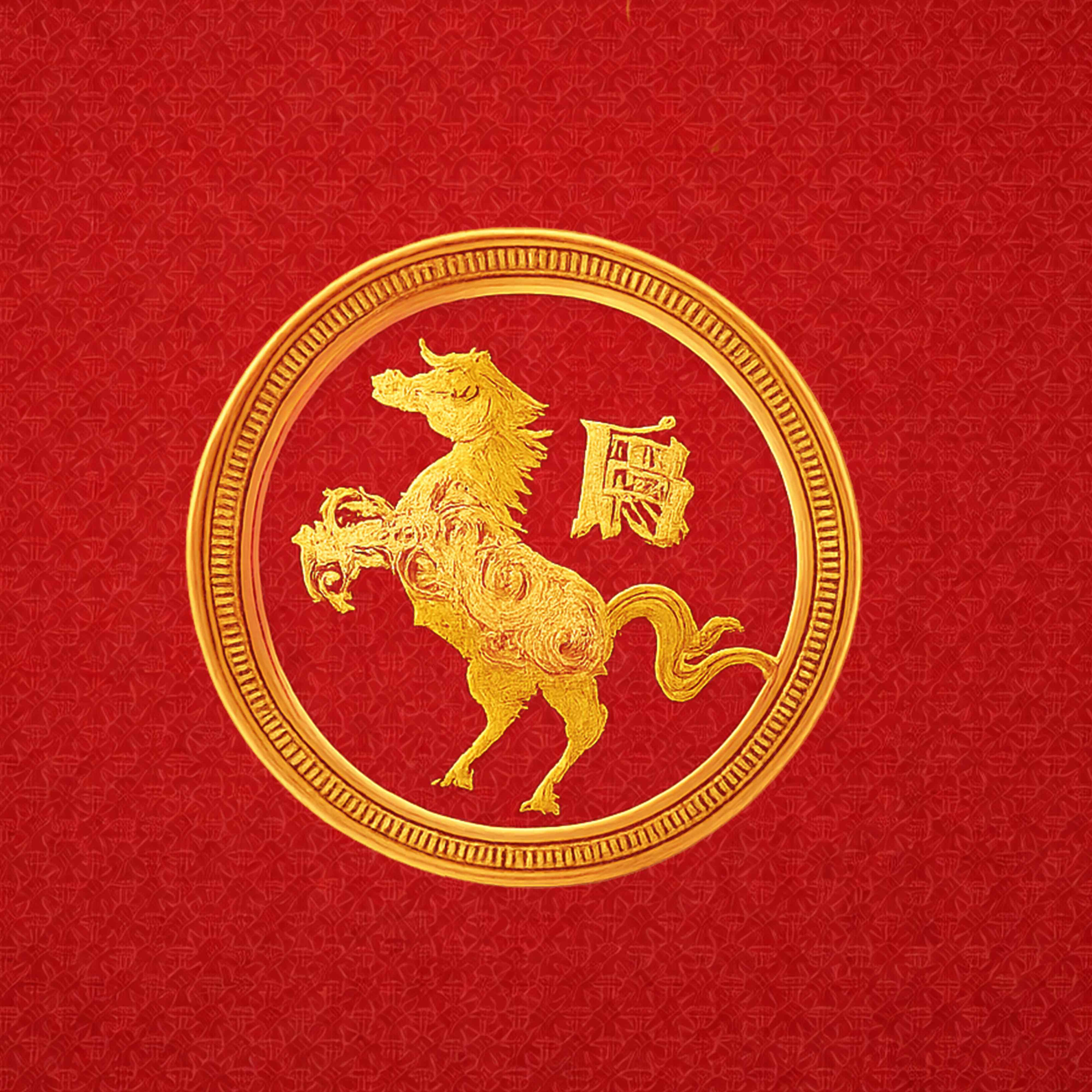 Bingwu Horse Logo